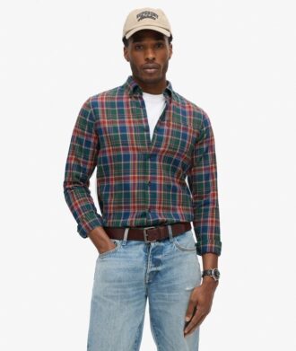 Vintage-Karo-Hemd aus Organic Cotton