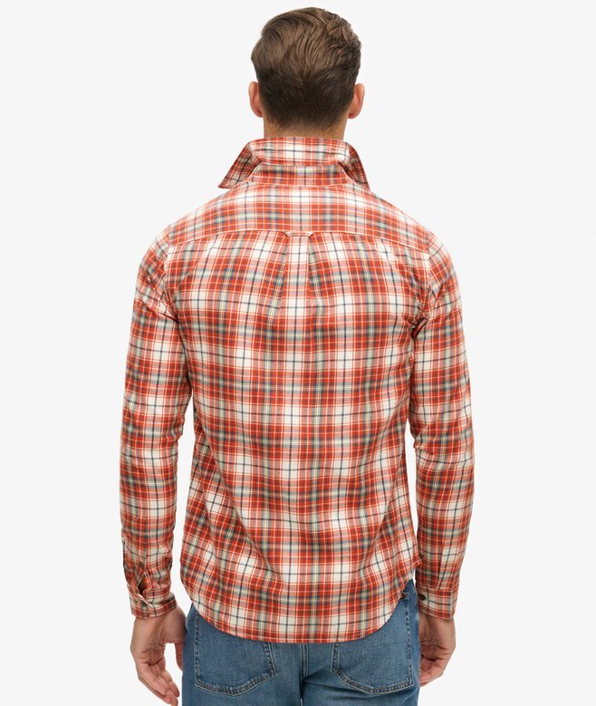 Vintage-Karo-Hemd aus Organic Cotton Vintage-Karo-Hemd aus Organic Cotton