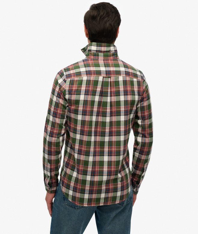 Vintage-Karo-Hemd aus Organic Cotton Vintage-Karo-Hemd aus Organic Cotton