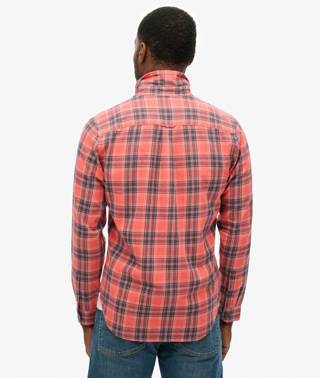 Vintage-Karo-Hemd aus Organic Cotton Vintage-Karo-Hemd aus Organic Cotton