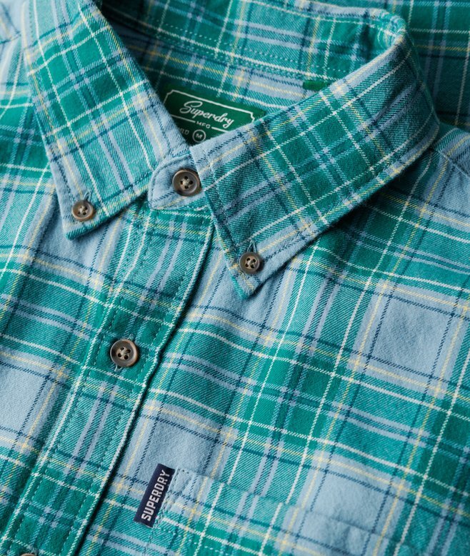 Vintage-Karo-Hemd aus Organic Cotton Vintage-Karo-Hemd aus Organic Cotton