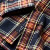 Vintage-Karo-Hemd aus Organic Cotton