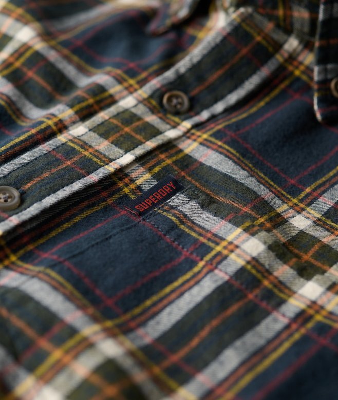 Vintage-Karo-Hemd aus Organic Cotton Vintage-Karo-Hemd aus Organic Cotton