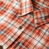 Vintage-Karo-Hemd aus Organic Cotton Vintage-Karo-Hemd aus Organic Cotton