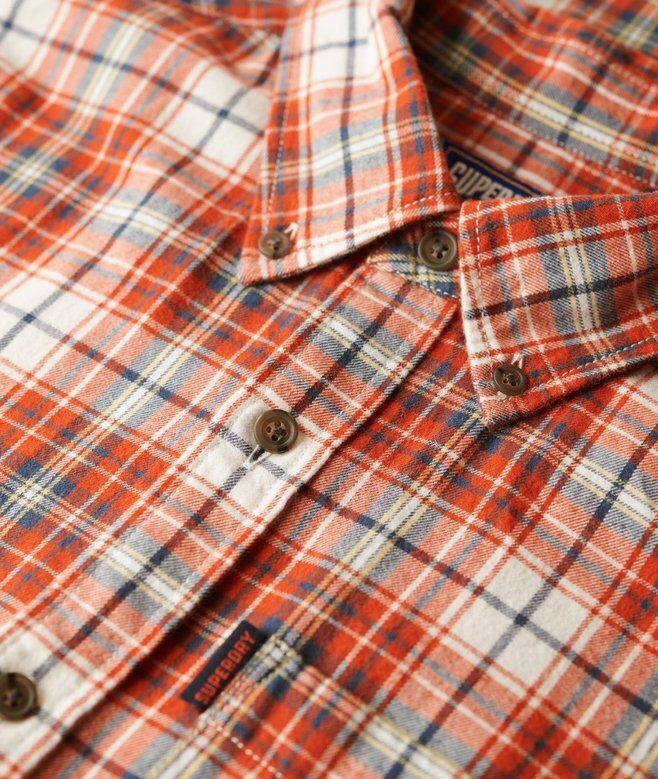Vintage-Karo-Hemd aus Organic Cotton Vintage-Karo-Hemd aus Organic Cotton