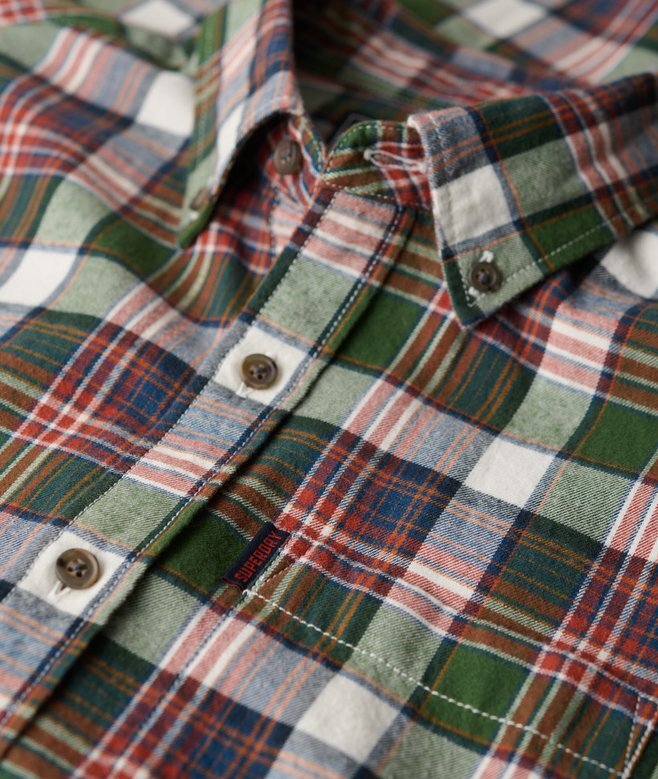 Vintage-Karo-Hemd aus Organic Cotton Vintage-Karo-Hemd aus Organic Cotton