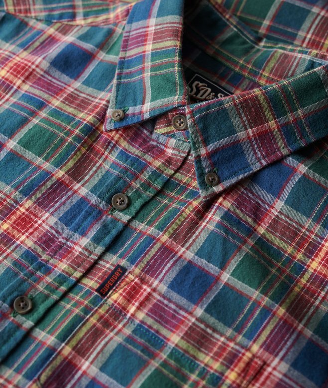 Vintage-Karo-Hemd aus Organic Cotton Vintage-Karo-Hemd aus Organic Cotton