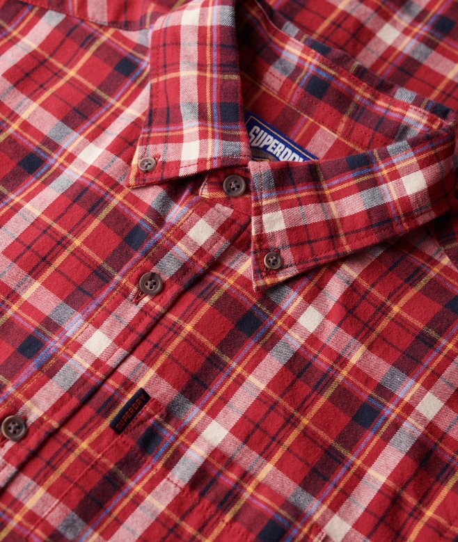 Vintage-Karo-Hemd aus Organic Cotton Vintage-Karo-Hemd aus Organic Cotton