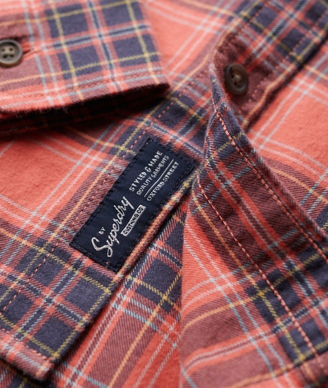 Vintage-Karo-Hemd aus Organic Cotton Vintage-Karo-Hemd aus Organic Cotton