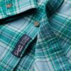 Vintage-Karo-Hemd aus Organic Cotton Vintage-Karo-Hemd aus Organic Cotton