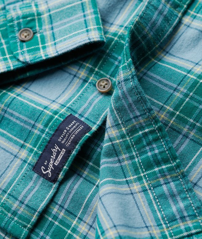 Vintage-Karo-Hemd aus Organic Cotton Vintage-Karo-Hemd aus Organic Cotton
