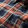 Vintage-Karo-Hemd aus Organic Cotton