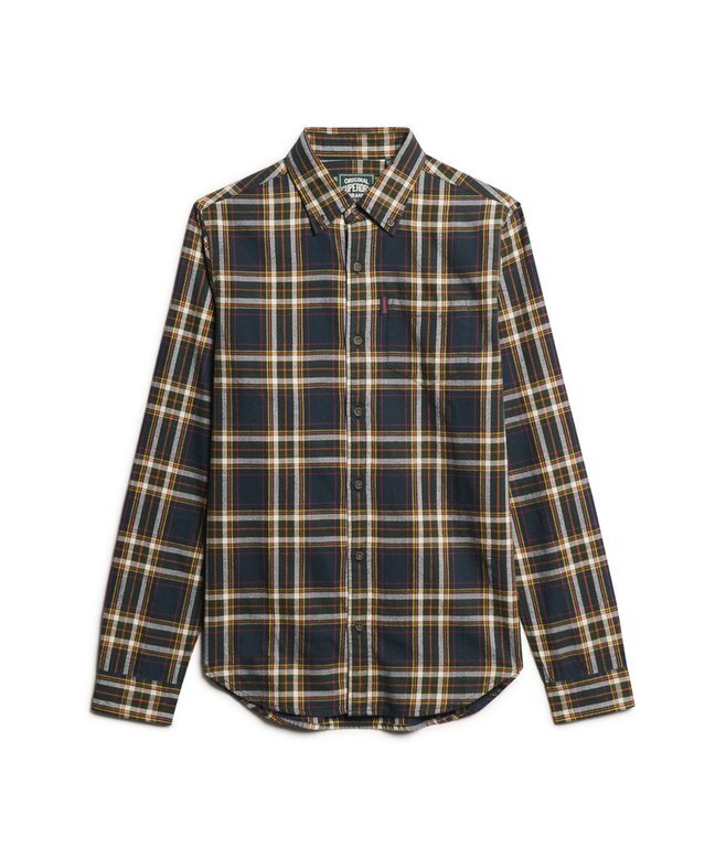 Vintage-Karo-Hemd aus Organic Cotton Vintage-Karo-Hemd aus Organic Cotton