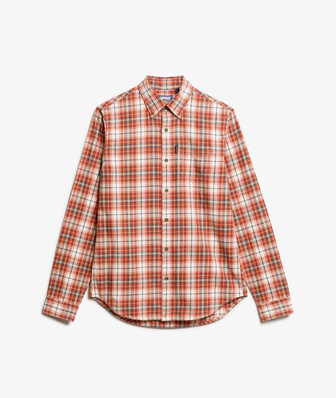 Vintage-Karo-Hemd aus Organic Cotton Vintage-Karo-Hemd aus Organic Cotton