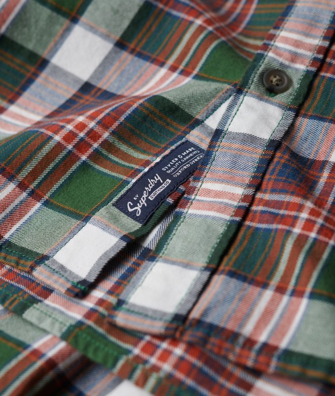 Vintage-Karo-Hemd aus Organic Cotton Vintage-Karo-Hemd aus Organic Cotton