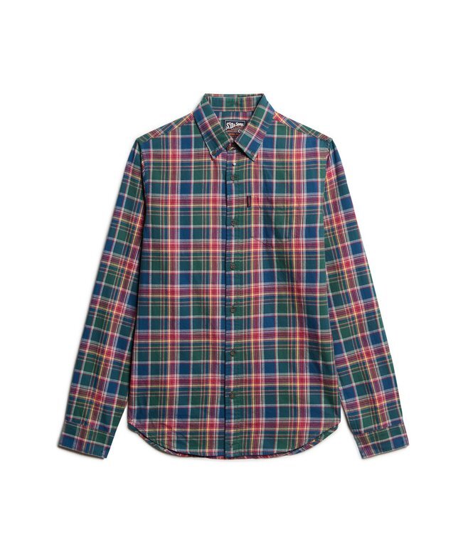 Vintage-Karo-Hemd aus Organic Cotton Vintage-Karo-Hemd aus Organic Cotton