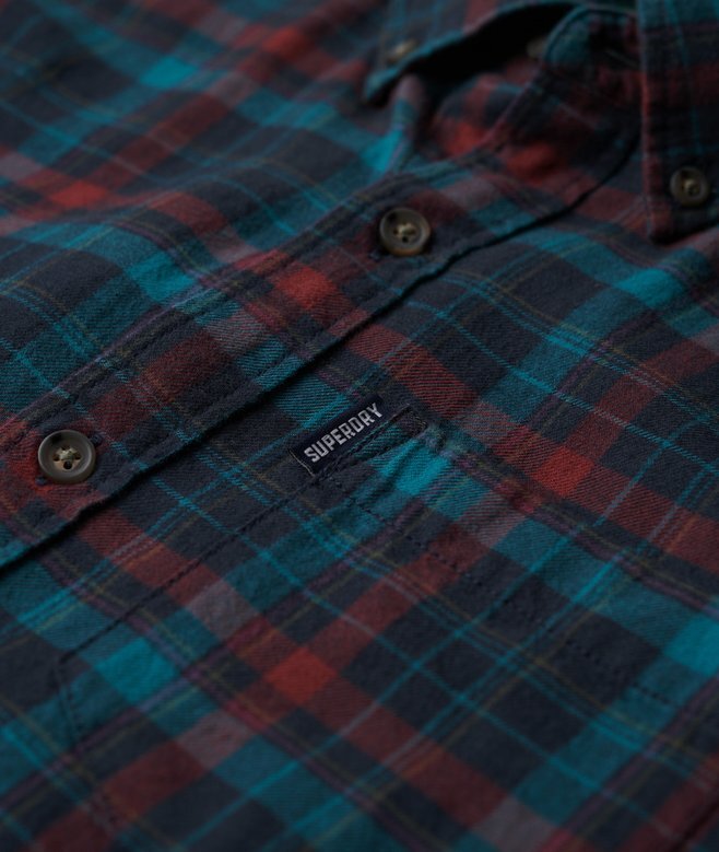 Vintage-Karo-Hemd aus Organic Cotton Vintage-Karo-Hemd aus Organic Cotton