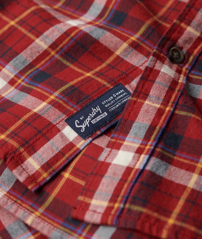 Vintage-Karo-Hemd aus Organic Cotton Vintage-Karo-Hemd aus Organic Cotton