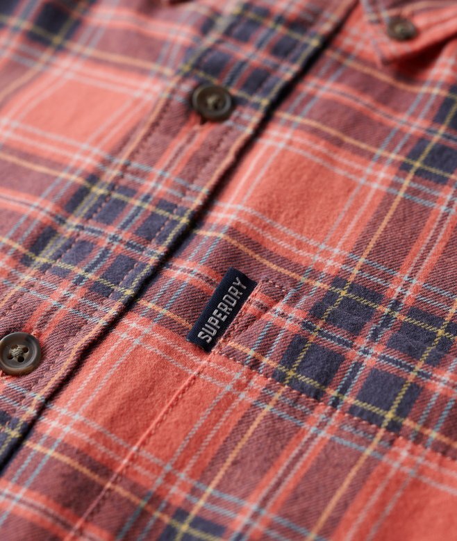 Vintage-Karo-Hemd aus Organic Cotton Vintage-Karo-Hemd aus Organic Cotton