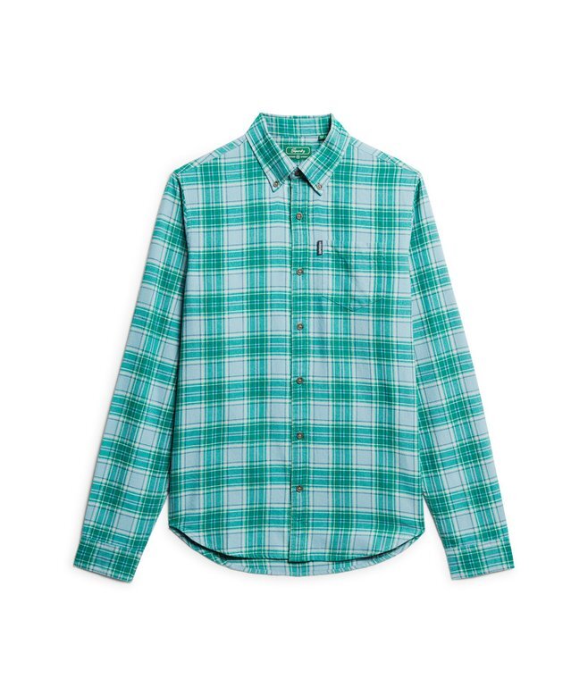 Vintage-Karo-Hemd aus Organic Cotton Vintage-Karo-Hemd aus Organic Cotton