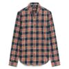 Vintage-Karo-Hemd aus Organic Cotton