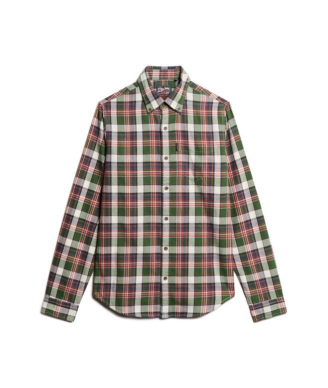 Vintage-Karo-Hemd aus Organic Cotton Vintage-Karo-Hemd aus Organic Cotton