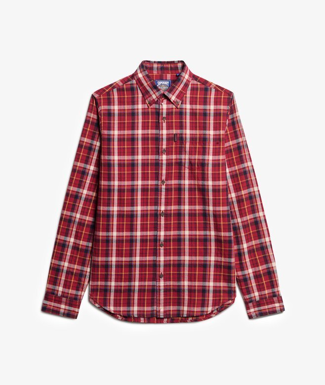 Vintage-Karo-Hemd aus Organic Cotton Vintage-Karo-Hemd aus Organic Cotton