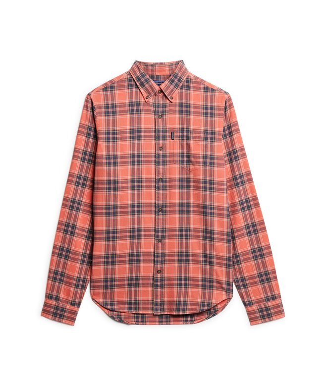 Vintage-Karo-Hemd aus Organic Cotton Vintage-Karo-Hemd aus Organic Cotton