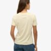 Vintage-Logo-Neon-T-Shirt mit enger Passform