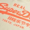 Vintage-Logo-Neon-T-Shirt mit enger Passform
