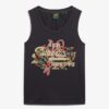 Vintage-Logo-Oberteil mit Rundhalsausschnitt Vintage-Logo-Oberteil mit Rundhalsausschnitt