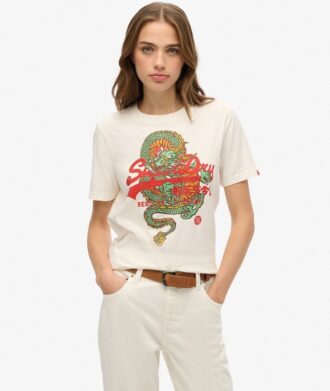 Vintage Logo Tokyo Relaxed T-Shirt Vintage Logo Tokyo Relaxed T-Shirt