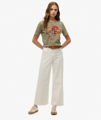 Vintage Logo Tokyo Relaxed T-Shirt