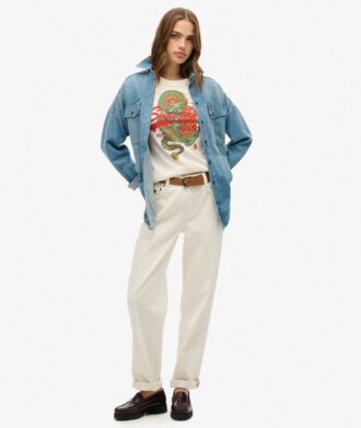 Vintage Logo Tokyo Relaxed T-Shirt Vintage Logo Tokyo Relaxed T-Shirt