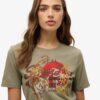 Vintage Logo Tokyo Relaxed T-Shirt