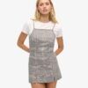 Vintage-Mini-Kleid mit Karomuster Vintage-Mini-Kleid mit Karomuster
