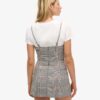 Vintage-Mini-Kleid mit Karomuster Vintage-Mini-Kleid mit Karomuster