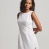 Vintage-Mini-Kleid mit Stickerei