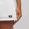 Vintage-Mini-Kleid mit Stickerei
