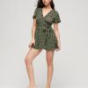 Vintage-Mini-Wickelkleid Vintage-Mini-Wickelkleid