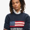 Vintage-Pullover im Sport-Look Vintage-Pullover im Sport-Look