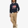 Vintage-Pullover im Sport-Look Vintage-Pullover im Sport-Look