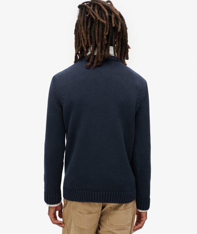 Vintage-Pullover im Sport-Look Vintage-Pullover im Sport-Look