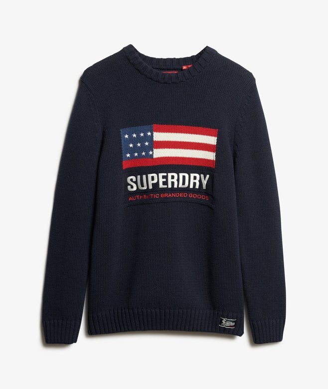 Vintage-Pullover im Sport-Look Vintage-Pullover im Sport-Look