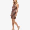 Vintage-Racer-Kleid mit Streifen Vintage-Racer-Kleid mit Streifen