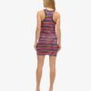 Vintage-Racer-Kleid mit Streifen Vintage-Racer-Kleid mit Streifen