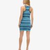Vintage-Racer-Kleid mit Streifen Vintage-Racer-Kleid mit Streifen