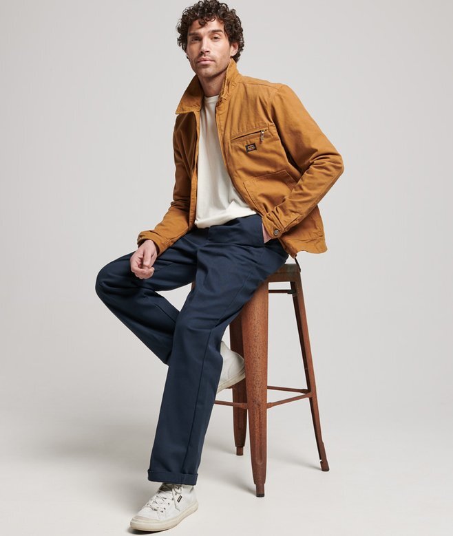 Vintage Ranch Harrington-Jacke Vintage Ranch Harrington-Jacke