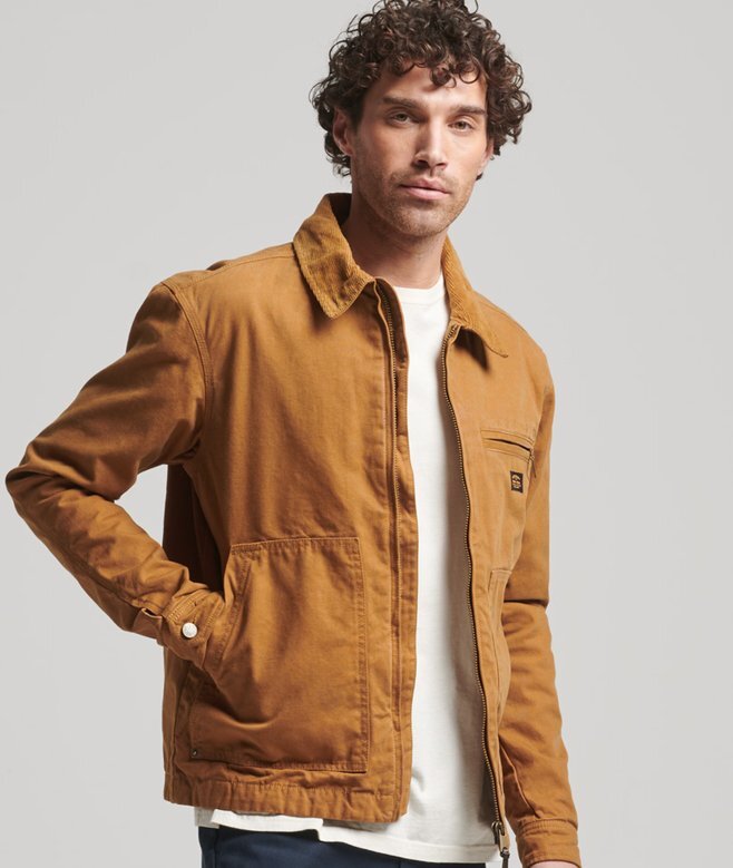 Vintage Ranch Harrington-Jacke Vintage Ranch Harrington-Jacke