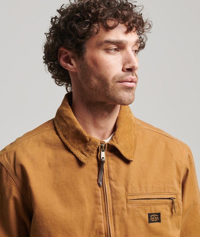 Vintage Ranch Harrington-Jacke Vintage Ranch Harrington-Jacke